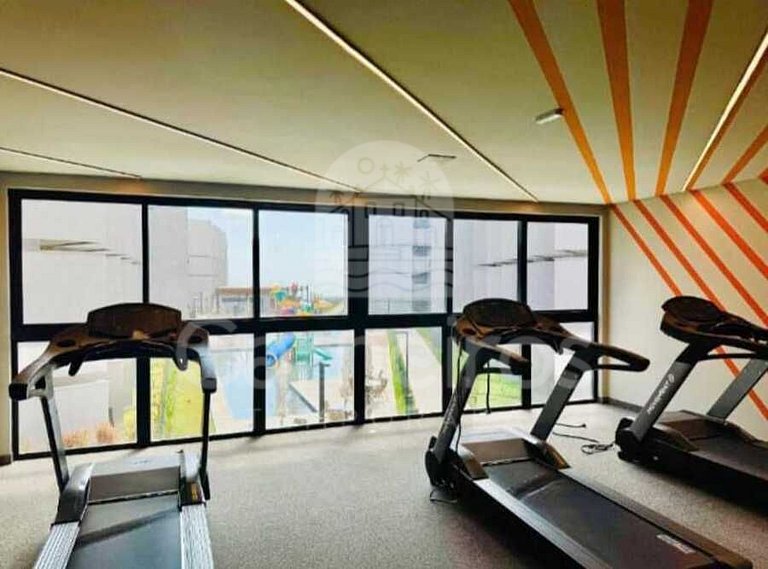 Studio Beira-Mar no Nomar Beach (A06-B)