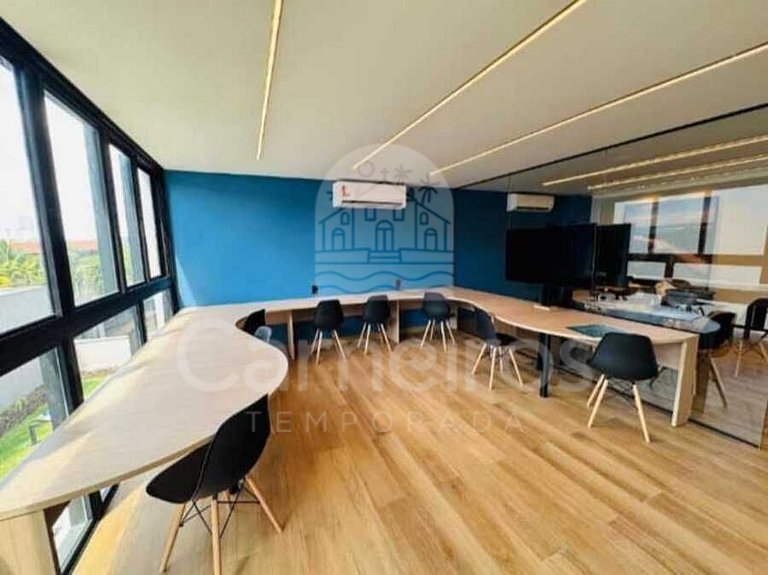 Studio Beira-Mar no Nomar Beach (B03-C)