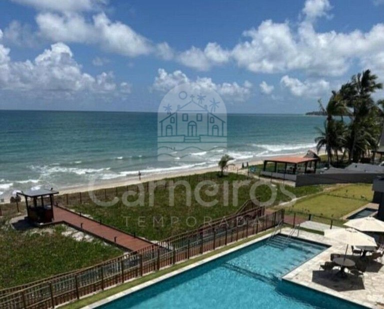 Studio Novo - Praia dos Carneiros-À beira-mar(A09-D)