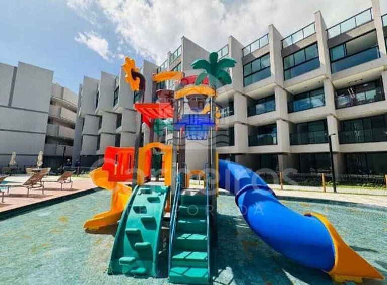 Studio Novo - Praia dos Carneiros-À beira-mar(A09-D)