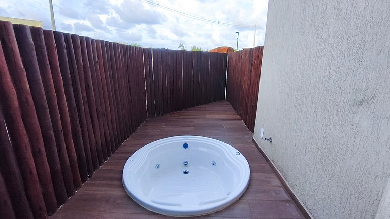 Carneiros | Studio Térreo c/ Jacuzzi | Max (X7-6)