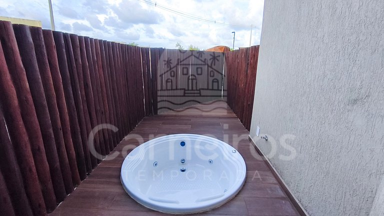 Studio c/ jacuzzi privativa -Max Carneiros (X7-6)