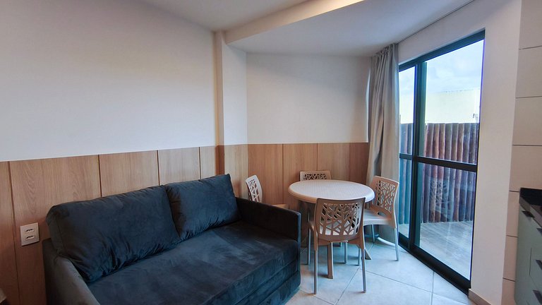 Carneiros | Studio Térreo c/ Jacuzzi | Max (X7-6)