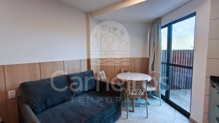 Studio com jacuzzi privativa -Max Carneiros (X7-6)