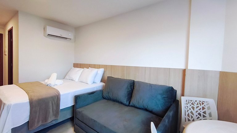 Carneiros | Studio Térreo c/ Jacuzzi | Max (X7-6)