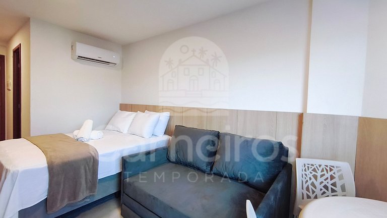 Studio c/ jacuzzi privativa -Max Carneiros (X7-6)
