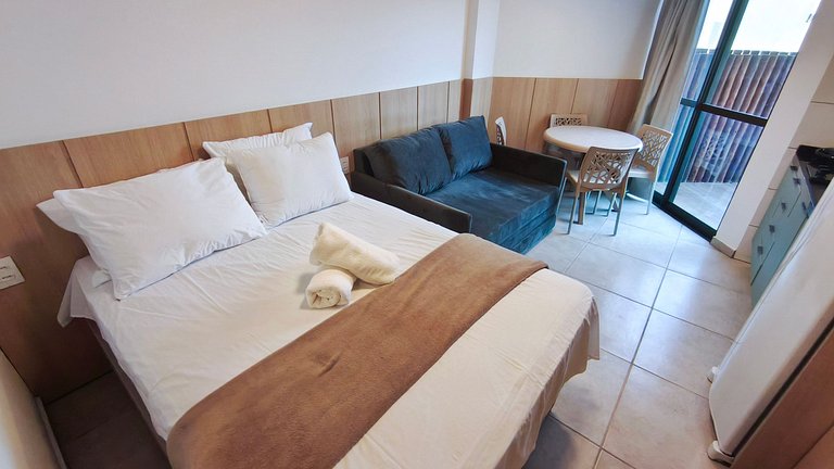 Carneiros | Studio Térreo c/ Jacuzzi | Max (X7-6)