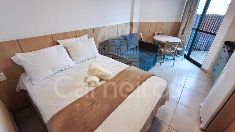 Studio c/ jacuzzi privativa -Max Carneiros (X7-6)