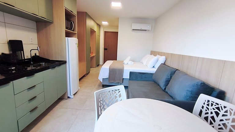 Carneiros | Studio Térreo c/ Jacuzzi | Max (X7-6)