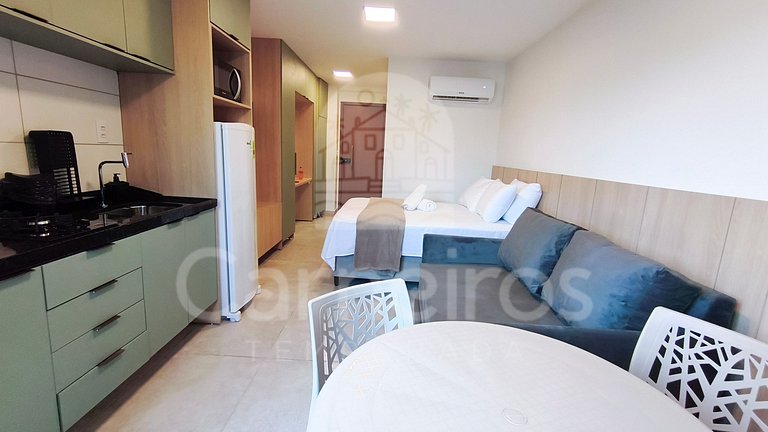 Studio c/ jacuzzi privativa -Max Carneiros (X7-6)