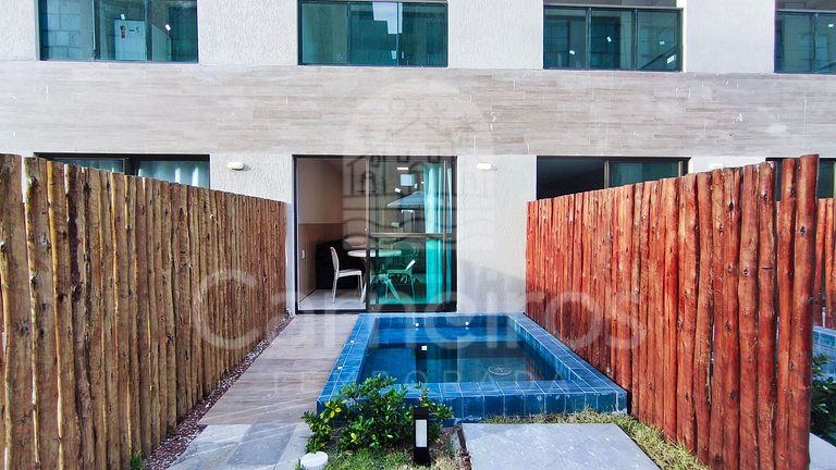 Studio com piscina privativa - Max Carneiros (X11-6)