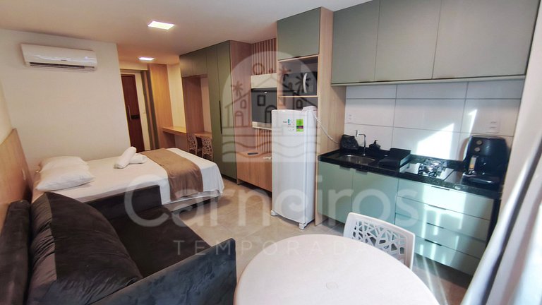 Studio com piscina privativa - Max Carneiros (X11-6)