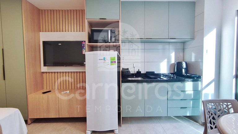 Studio com piscina privativa - Max Carneiros (X11-6)