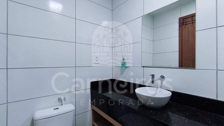 Carneiros | Studio Térreo c/ Piscina | Max (X11-6)