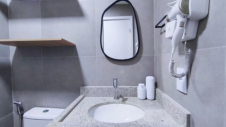 Carneiros | Studio Vista Piscina | Nomar (B09-D)