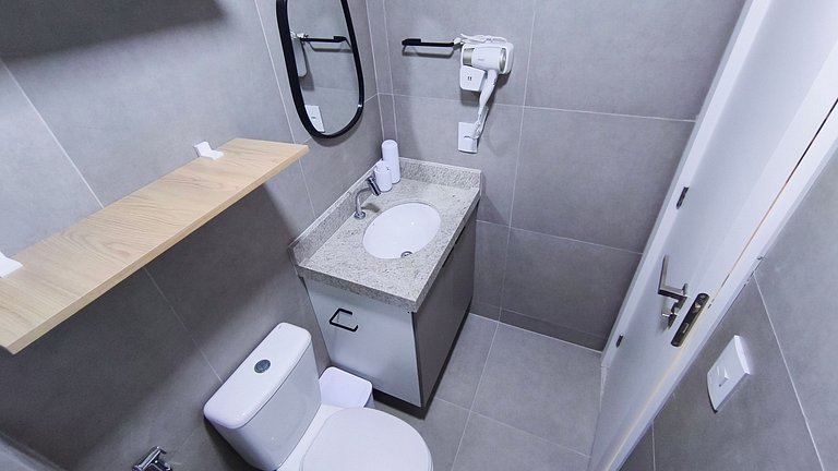 Carneiros | Studio Vista Piscina | Nomar (B09-D)