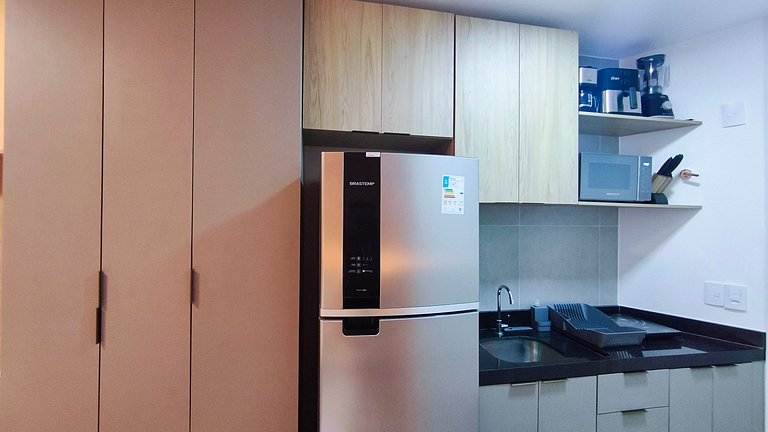 Carneiros | Studio Vista Piscina | Nomar (B09-D)