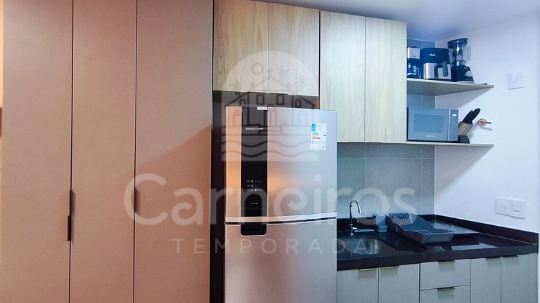 Studio Vista Piscina e Mar Lateral - Nomar (B09-D)