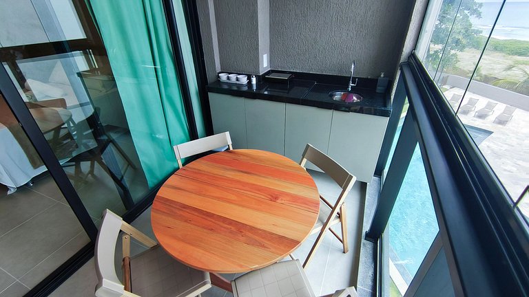 Carneiros | Studio Vista Piscina | Nomar (B09-D)