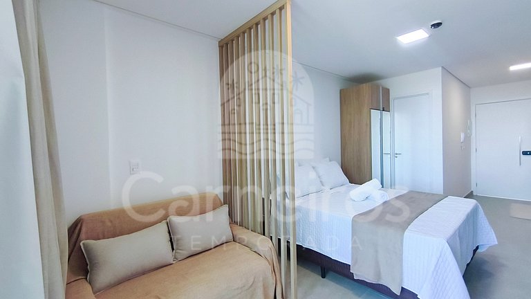 Studio no Beach Class Summer Residence (C12-5)