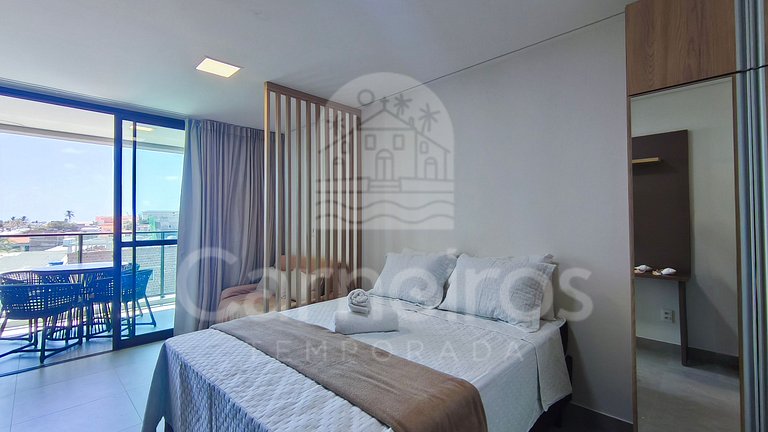 Flat no Beach Class Summer Residence (C12-5)