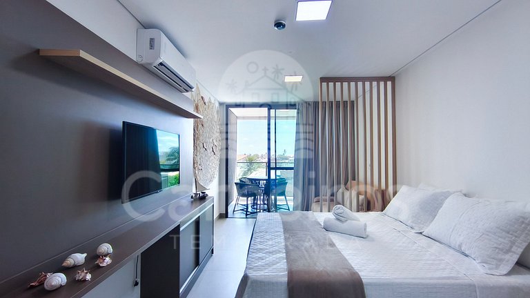 Studio no Beach Class Summer Residence (C12-5)