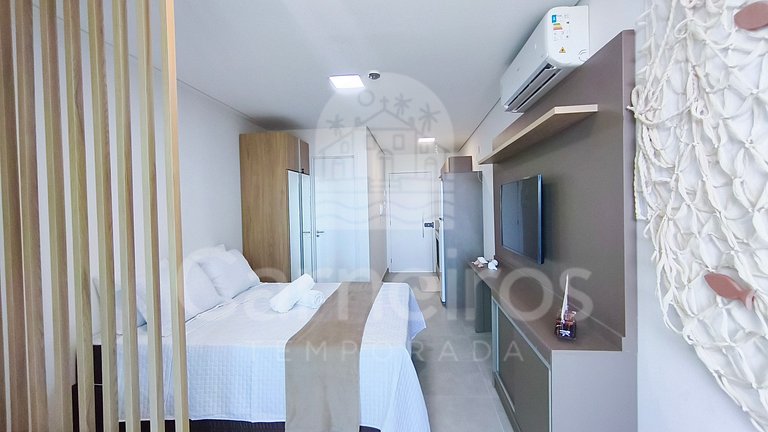 Studio no Beach Class Summer Residence (C12-5)