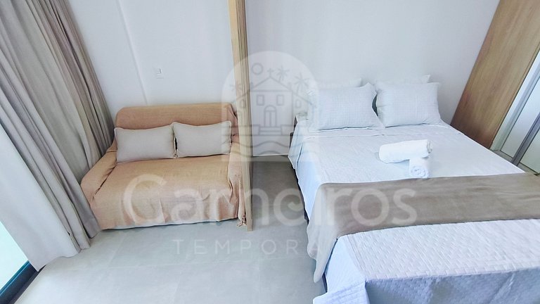 Studio no Beach Class Summer Residence (C12-5)