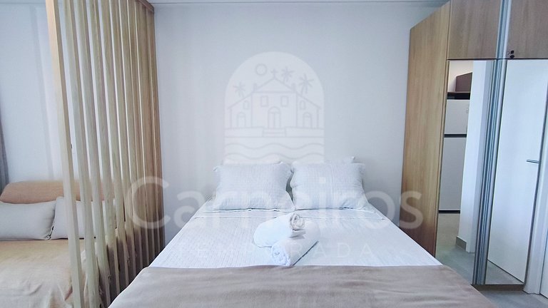 Flat no Beach Class Summer Residence (C12-5)