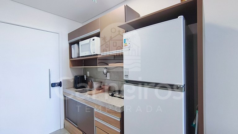 Studio no Beach Class Summer Residence (C12-5)