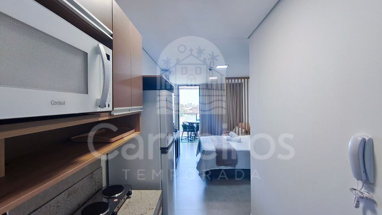 Flat no Beach Class Summer Residence (C12-5)