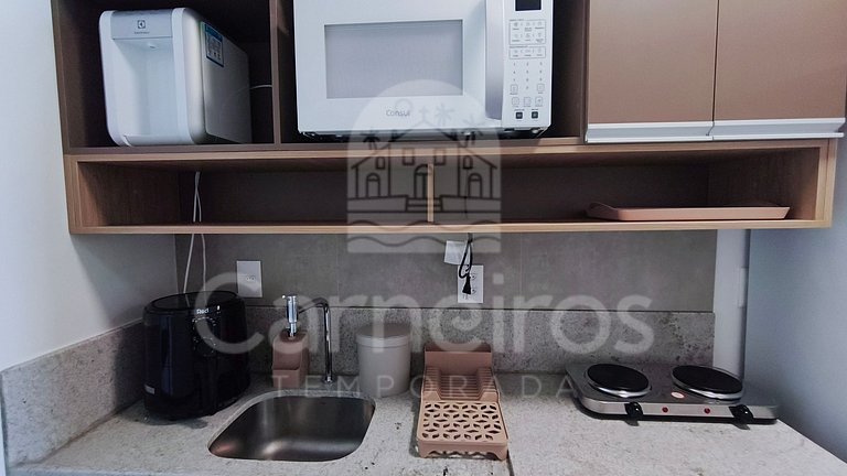 Flat no Beach Class Summer Residence (C12-5)