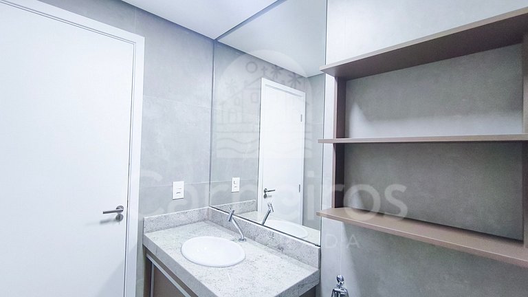 Studio no Beach Class Summer Residence (C12-5)