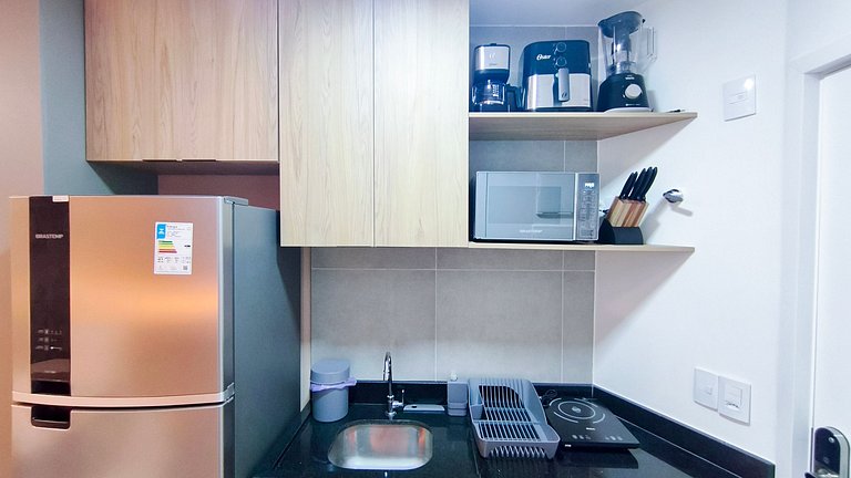 Carneiros | Studio Vista Piscina | Nomar (B09-D)