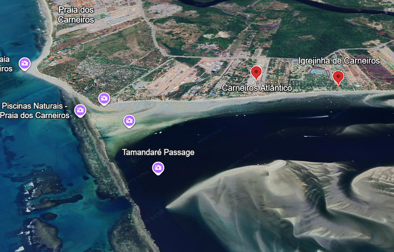 Carneiros Atlântico | Melhor trecho de mar (D133)