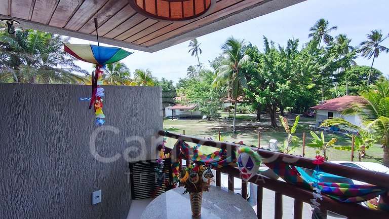 Studio no Carneiros Atlântico - Beira-Mar (D125)