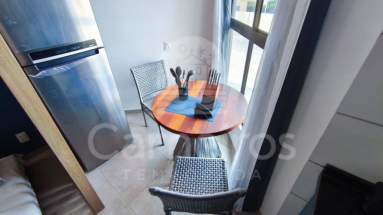 Studio Completo na Praia dos Carneiros (A02-5 Max)