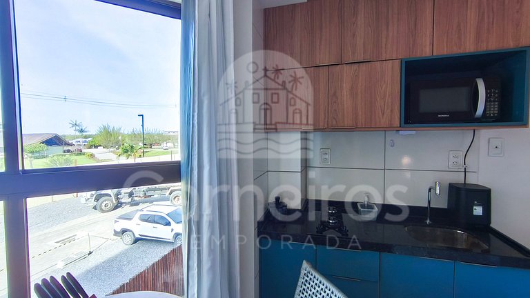 Studio Completo na Praia dos Carneiros (A02-5 Max)