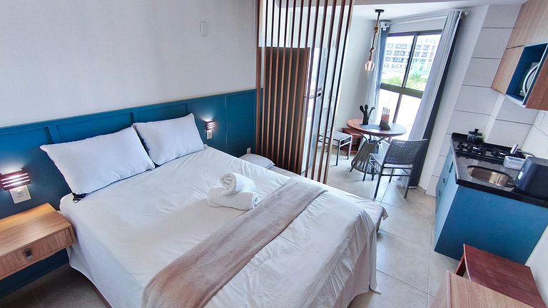 Carneiros | Studio Completo | Max Suítes (A02-5)