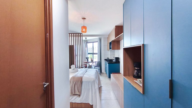 Carneiros | Studio Completo | Max Suítes (A02-5)