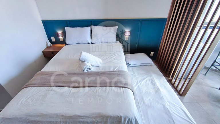 Studio Completo na Praia dos Carneiros (A02-5 Max)