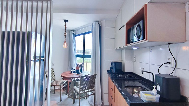 Carneiros | Studio Acolhedor | Max Suítes (A03-5)