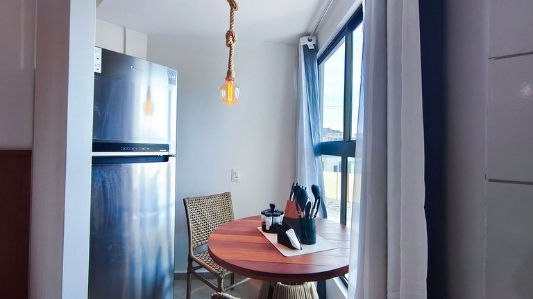 Carneiros | Studio Acolhedor | Max Suítes (A03-5)