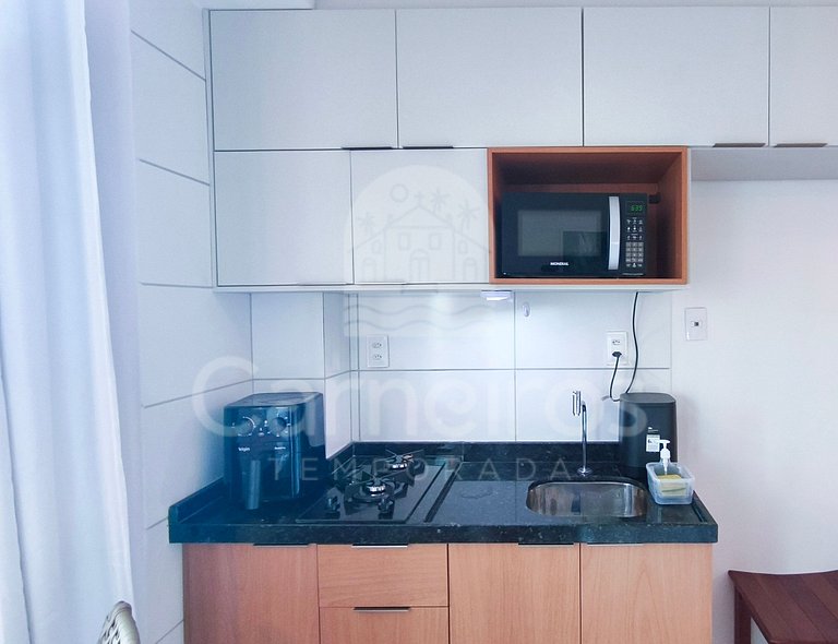 Studio Completo na Praia dos Carneiros (A03-5 Max)