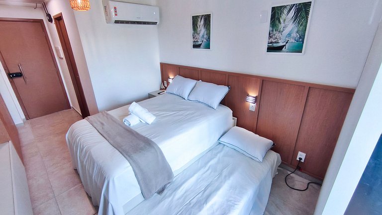 Carneiros | Studio Acolhedor | Max Suítes (A03-5)