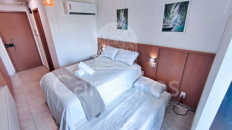 Studio Completo na Praia dos Carneiros (A03-5 Max)