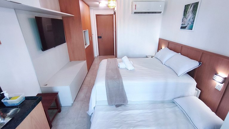 Carneiros | Studio Acolhedor | Max Suítes (A03-5)