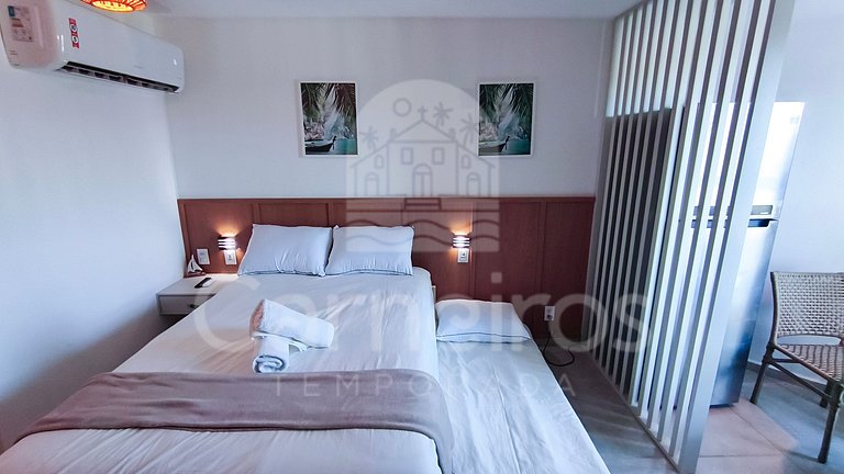 Studio Completo na Praia dos Carneiros (A03-5 Max)