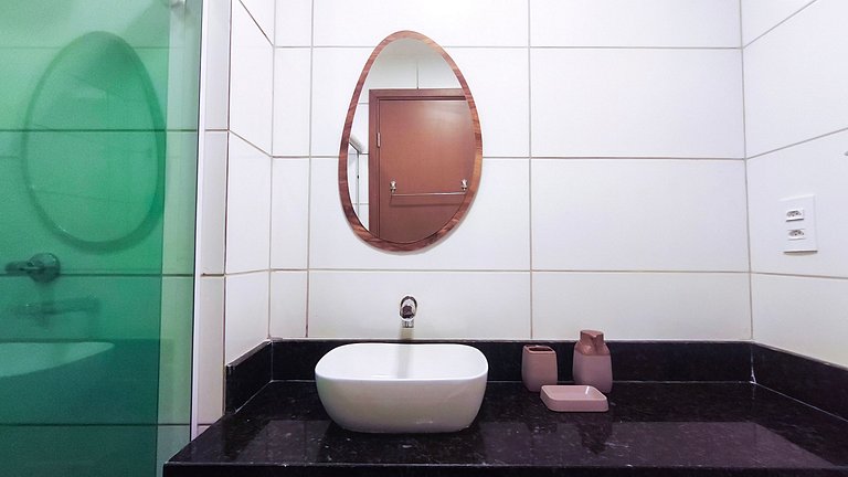 Carneiros | Studio Acolhedor | Max Suítes (A03-5)