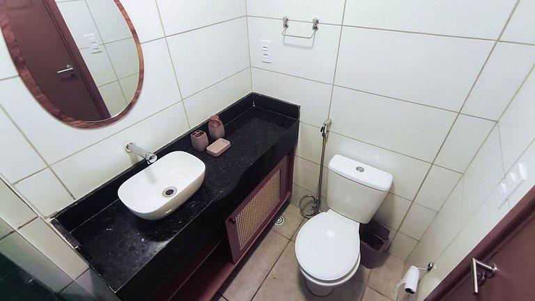 Carneiros | Studio Acolhedor | Max Suítes (A03-5)